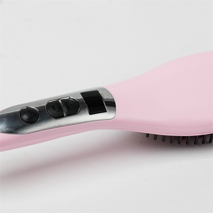 Electric straight hair comb